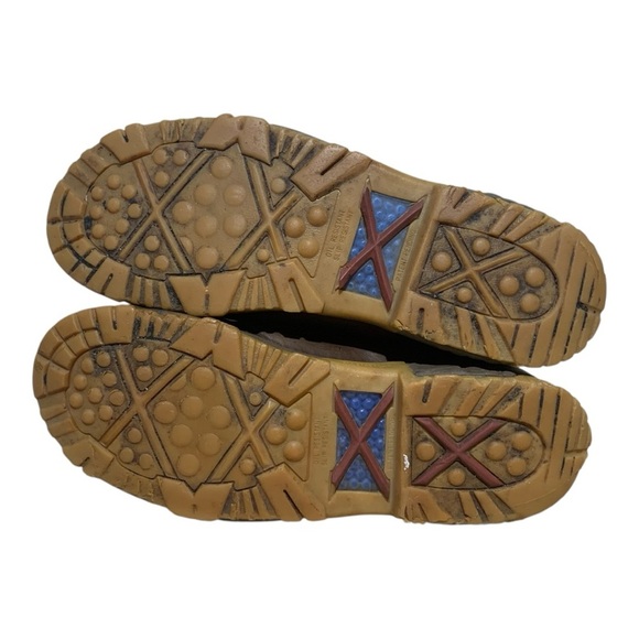 Men’s Twisted X Cell Stretch Composite Lace Up Boots Sz 10 - Picture 5 of 5